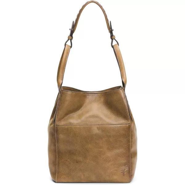 FRYE Reed Zip Leather Hobo