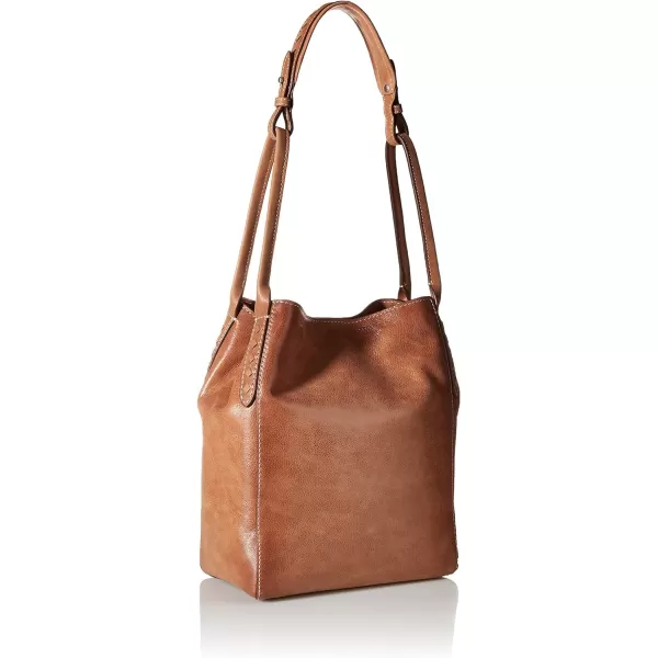 FRYE Reed Zip Leather Hobo