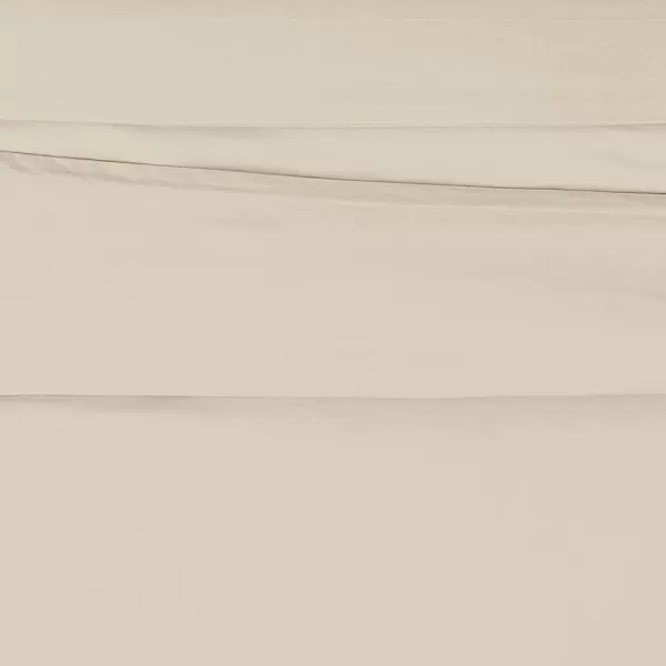 FRYE – 3 Piece Queen Duvet and Sham Set – Quick Drying, Breathable Cotton Linen Blend – White