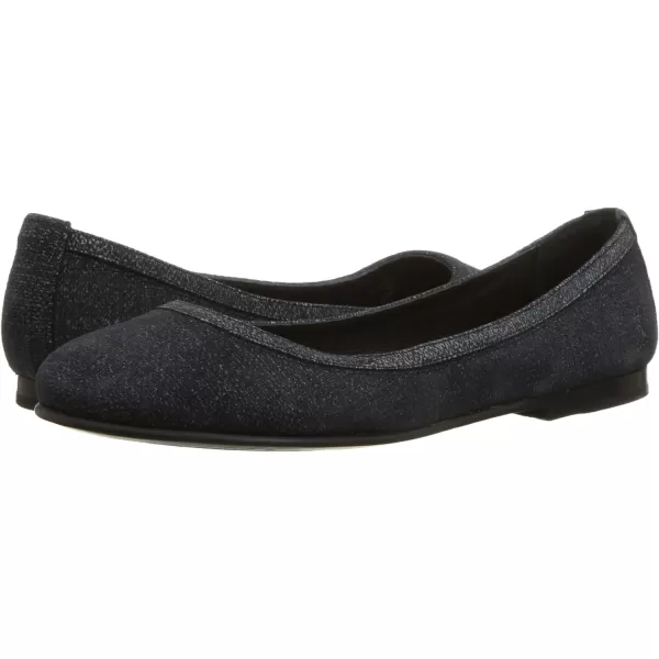 Frye Carson Ballet Flats for Women Featuring Premium Tumbled Leather with Leather Lining and Leather Outsole – 3/8" Heel