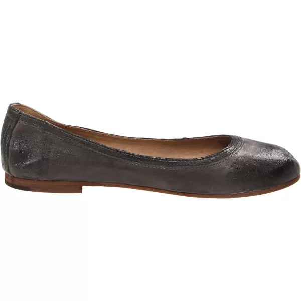 Frye Carson Ballet Flats for Women Featuring Premium Tumbled Leather with Leather Lining and Leather Outsole – 3/8" Heel