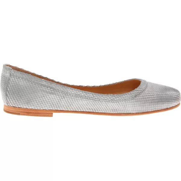 Frye Carson Ballet Flats for Women Featuring Premium Tumbled Leather with Leather Lining and Leather Outsole – 3/8" Heel