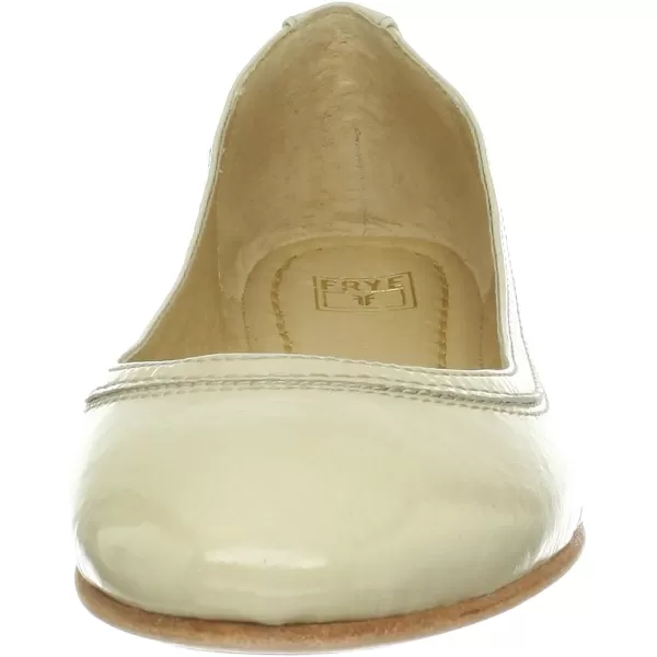 Frye Carson Ballet Flats for Women Featuring Premium Tumbled Leather with Leather Lining and Leather Outsole – 3/8" Heel