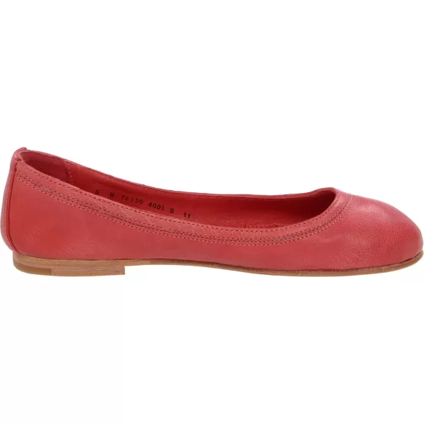 Frye Carson Ballet Flats for Women Featuring Premium Tumbled Leather with Leather Lining and Leather Outsole – 3/8" Heel