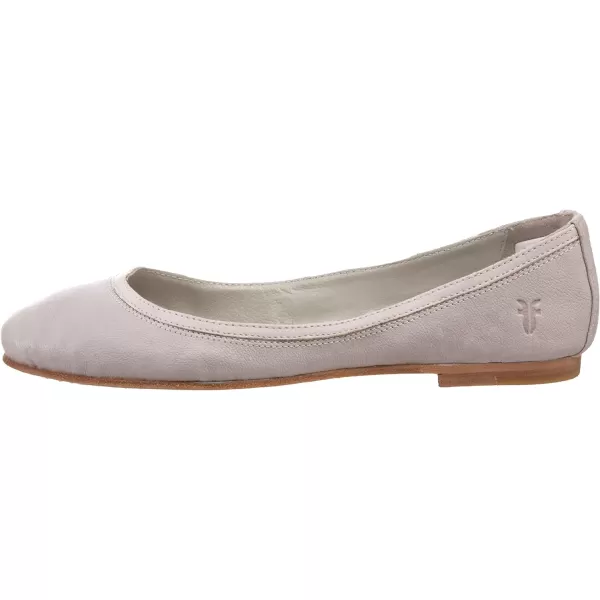 Frye Carson Ballet Flats for Women Featuring Premium Tumbled Leather with Leather Lining and Leather Outsole – 3/8" Heel