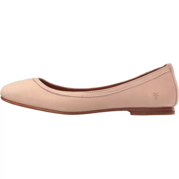 Frye Carson Ballet Flats for Women Featuring Premium Tumbled Leather with Leather Lining and Leather Outsole – 3/8" Heel