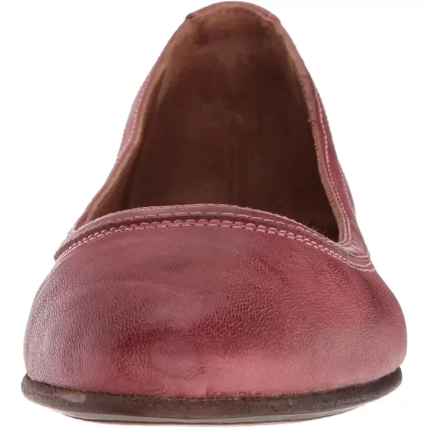 Frye Carson Ballet Flats for Women Featuring Premium Tumbled Leather with Leather Lining and Leather Outsole – 3/8" Heel