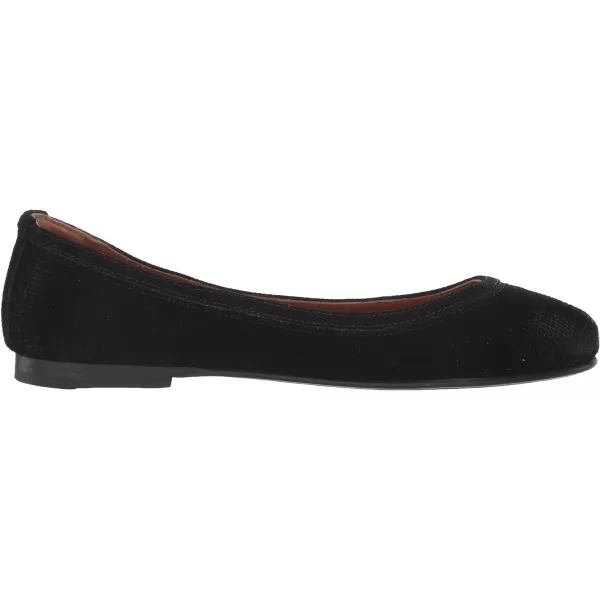 Frye Carson Ballet Flats for Women Featuring Premium Tumbled Leather with Leather Lining and Leather Outsole – 3/8" Heel