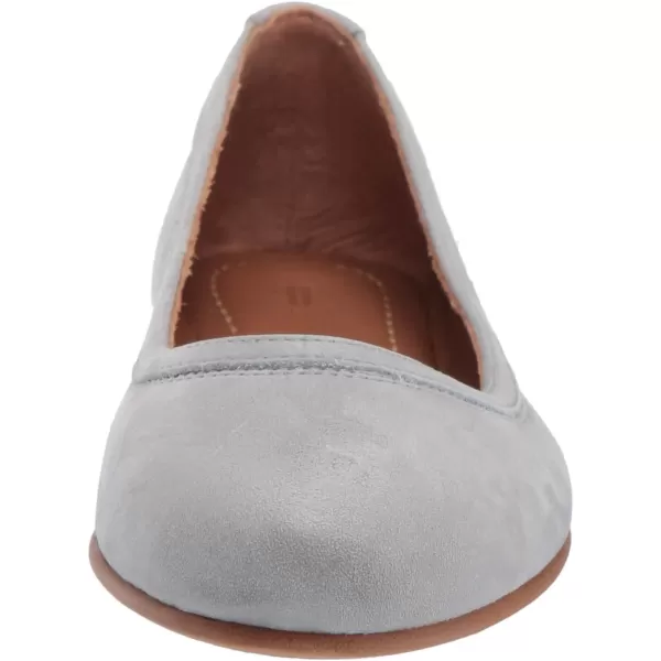 Frye Carson Ballet Flats for Women Featuring Premium Tumbled Leather with Leather Lining and Leather Outsole – 3/8" Heel