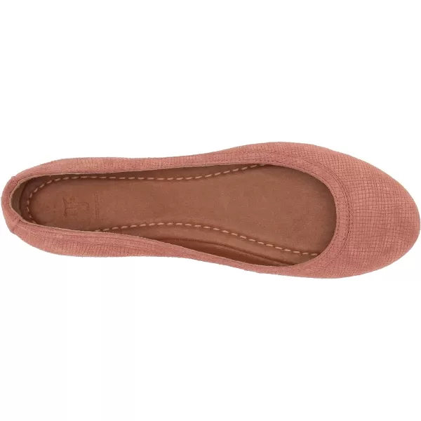 Frye Carson Ballet Flats for Women Featuring Premium Tumbled Leather with Leather Lining and Leather Outsole – 3/8" Heel