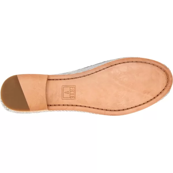 Frye Carson Ballet Flats for Women Featuring Premium Tumbled Leather with Leather Lining and Leather Outsole – 3/8" Heel