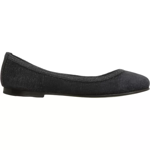 Frye Carson Ballet Flats for Women Featuring Premium Tumbled Leather with Leather Lining and Leather Outsole – 3/8" Heel