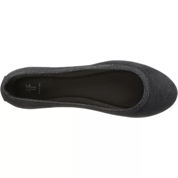 Frye Carson Ballet Flats for Women Featuring Premium Tumbled Leather with Leather Lining and Leather Outsole – 3/8" Heel