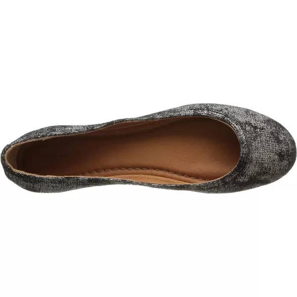 Frye Carson Ballet Flats for Women Featuring Premium Tumbled Leather with Leather Lining and Leather Outsole – 3/8" Heel