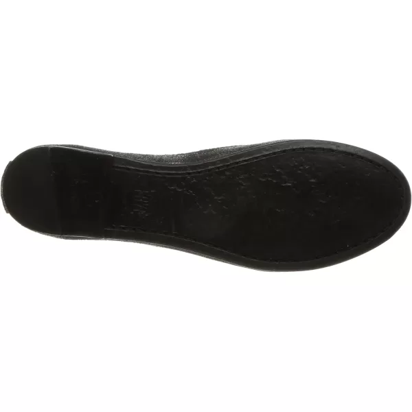 Frye Carson Ballet Flats for Women Featuring Premium Tumbled Leather with Leather Lining and Leather Outsole – 3/8" Heel
