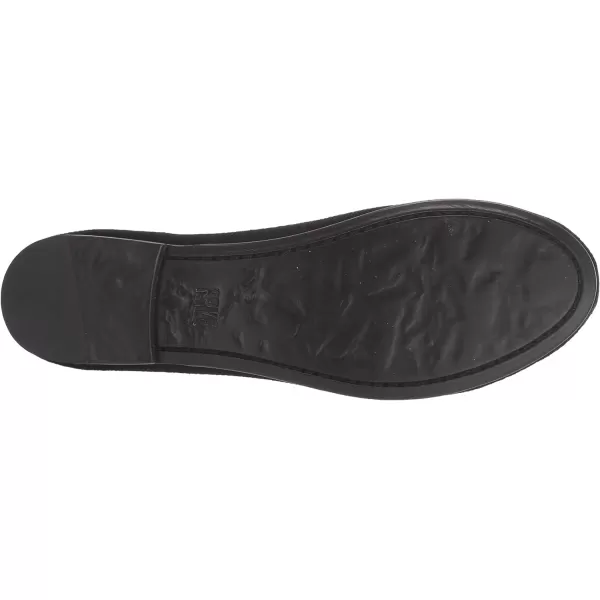 Frye Carson Ballet Flats for Women Featuring Premium Tumbled Leather with Leather Lining and Leather Outsole – 3/8" Heel