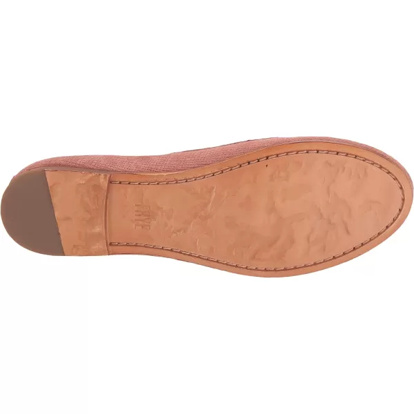 Frye Carson Ballet Flats for Women Featuring Premium Tumbled Leather with Leather Lining and Leather Outsole – 3/8" Heel