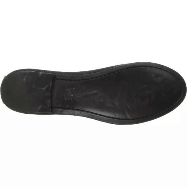 Frye Carson Ballet Flats for Women Featuring Premium Tumbled Leather with Leather Lining and Leather Outsole – 3/8" Heel