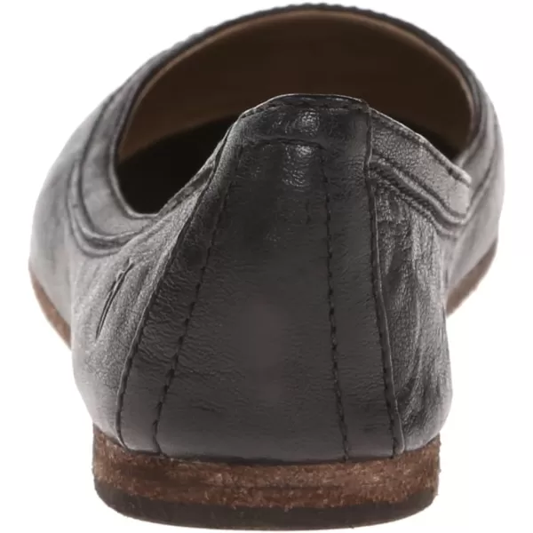 Frye Carson Ballet Flats for Women Featuring Premium Tumbled Leather with Leather Lining and Leather Outsole – 3/8" Heel