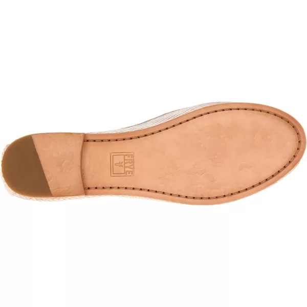 Frye Carson Ballet Flats for Women Featuring Premium Tumbled Leather with Leather Lining and Leather Outsole – 3/8" Heel