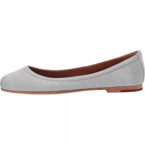 Frye Carson Ballet Flats for Women Featuring Premium Tumbled Leather with Leather Lining and Leather Outsole – 3/8" Heel