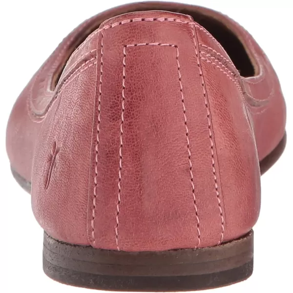 Frye Carson Ballet Flats for Women Featuring Premium Tumbled Leather with Leather Lining and Leather Outsole – 3/8" Heel