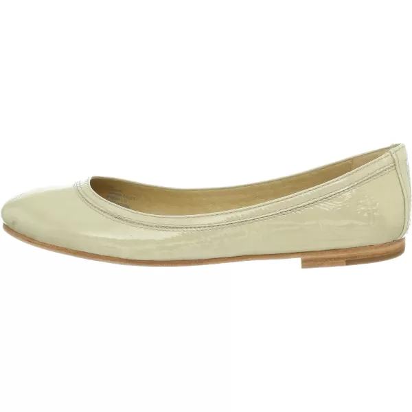 Frye Carson Ballet Flats for Women Featuring Premium Tumbled Leather with Leather Lining and Leather Outsole – 3/8" Heel