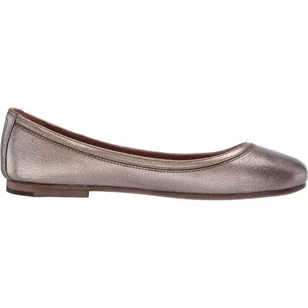 Frye Carson Ballet Flats for Women Featuring Premium Tumbled Leather with Leather Lining and Leather Outsole – 3/8" Heel