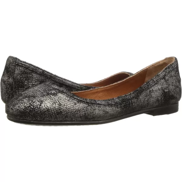 Frye Carson Ballet Flats for Women Featuring Premium Tumbled Leather with Leather Lining and Leather Outsole – 3/8" Heel