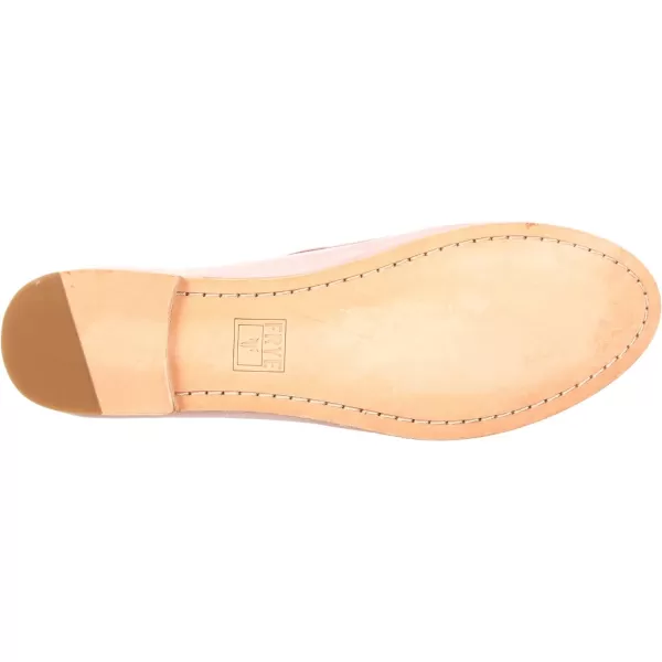 Frye Carson Ballet Flats for Women Featuring Premium Tumbled Leather with Leather Lining and Leather Outsole – 3/8" Heel