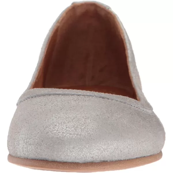 Frye Carson Ballet Flats for Women Featuring Premium Tumbled Leather with Leather Lining and Leather Outsole – 3/8" Heel