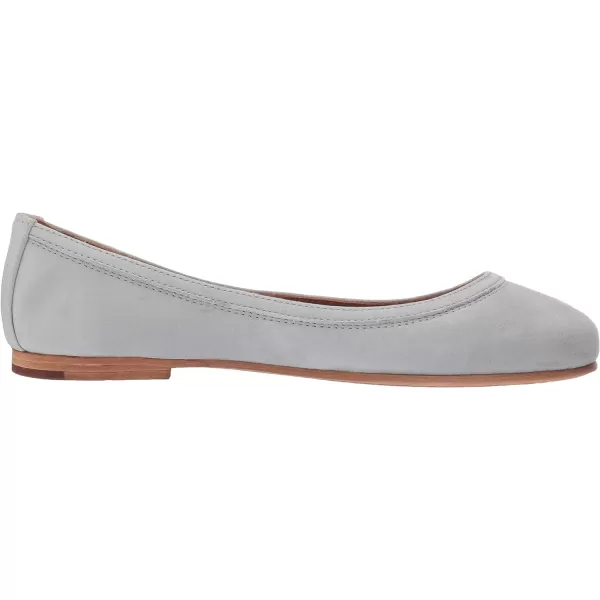 Frye Carson Ballet Flats for Women Featuring Premium Tumbled Leather with Leather Lining and Leather Outsole – 3/8" Heel