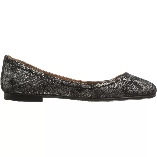 Frye Carson Ballet Flats for Women Featuring Premium Tumbled Leather with Leather Lining and Leather Outsole – 3/8" Heel