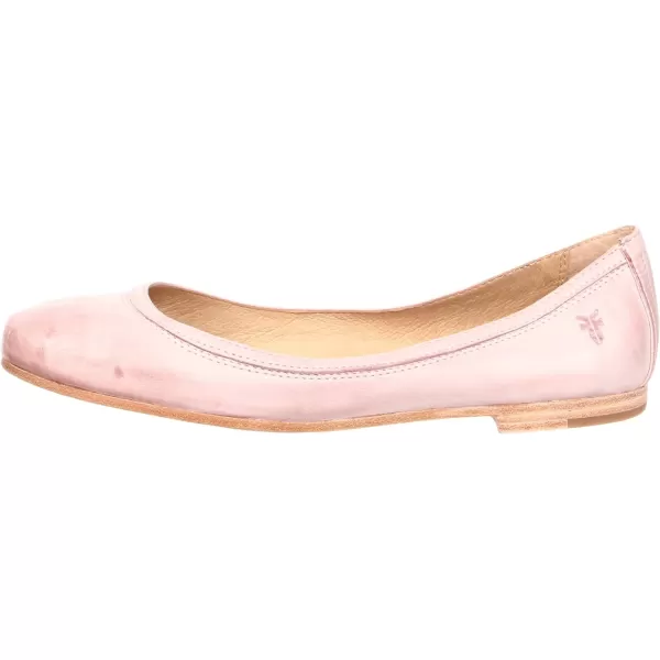 Frye Carson Ballet Flats for Women Featuring Premium Tumbled Leather with Leather Lining and Leather Outsole – 3/8" Heel