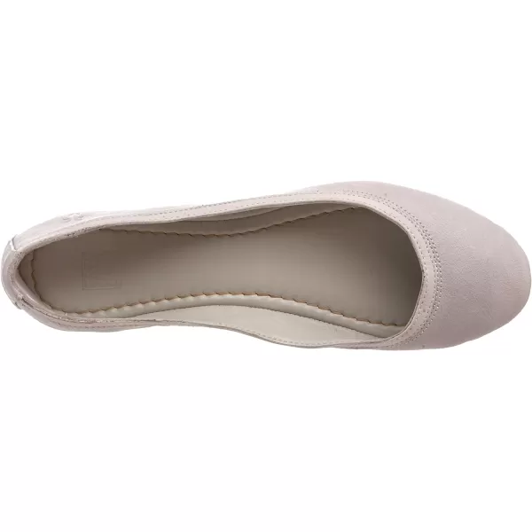 Frye Carson Ballet Flats for Women Featuring Premium Tumbled Leather with Leather Lining and Leather Outsole – 3/8" Heel