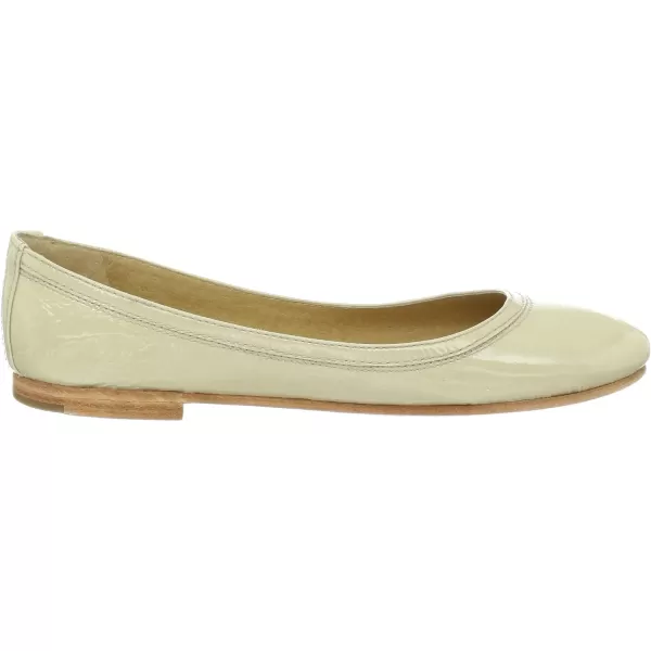 Frye Carson Ballet Flats for Women Featuring Premium Tumbled Leather with Leather Lining and Leather Outsole – 3/8" Heel