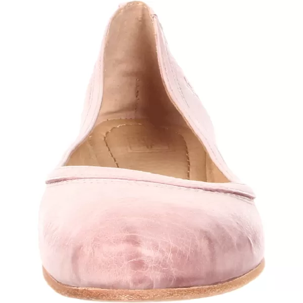 Frye Carson Ballet Flats for Women Featuring Premium Tumbled Leather with Leather Lining and Leather Outsole – 3/8" Heel