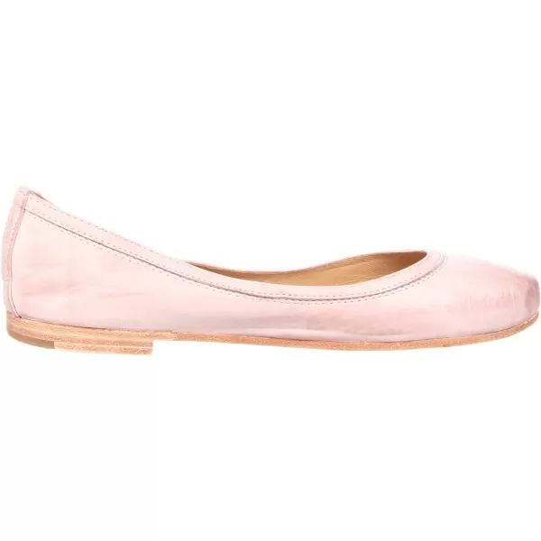 Frye Carson Ballet Flats for Women Featuring Premium Tumbled Leather with Leather Lining and Leather Outsole – 3/8" Heel