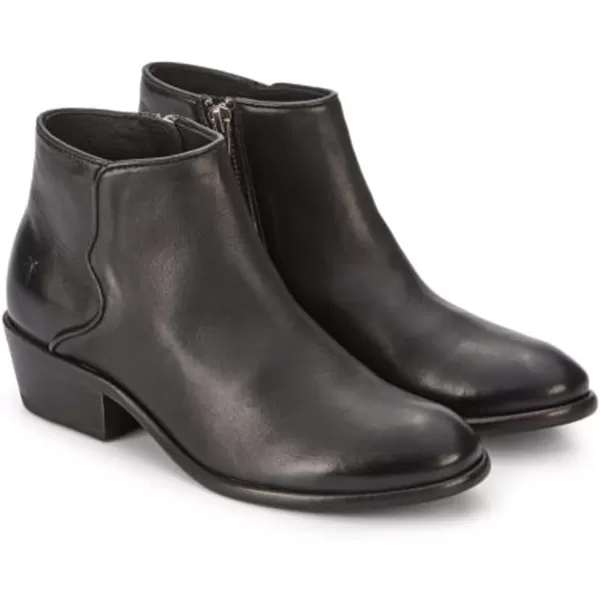 Frye Carson Piping Booties for Women Made from Soft Full-Grain Leather with Signature Western-Inspired Piping Detail and Supple Leather Lining – 4” Shaft Height)