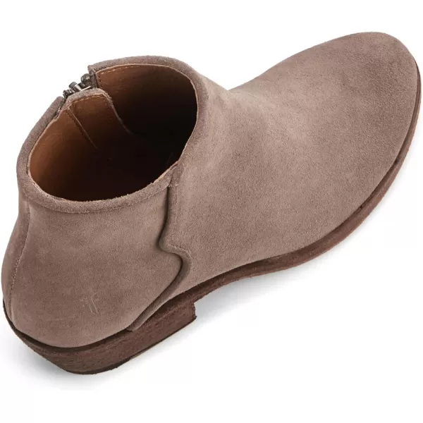 Frye Carson Piping Booties for Women Made from Soft Full-Grain Leather with Signature Western-Inspired Piping Detail and Supple Leather Lining – 4” Shaft Height)