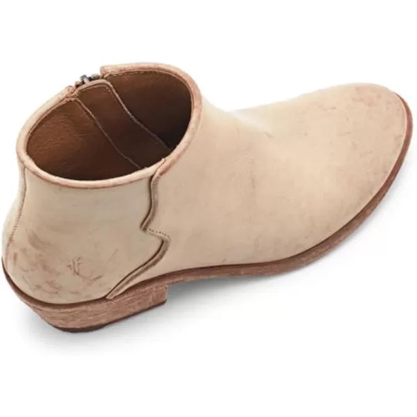 Frye Carson Piping Booties for Women Made from Soft Full-Grain Leather with Signature Western-Inspired Piping Detail and Supple Leather Lining – 4” Shaft Height)