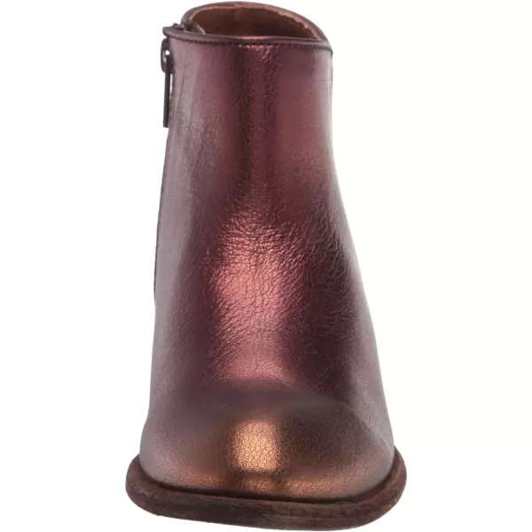 Frye Carson Piping Booties for Women Made from Soft Full-Grain Leather with Signature Western-Inspired Piping Detail and Supple Leather Lining – 4” Shaft Height