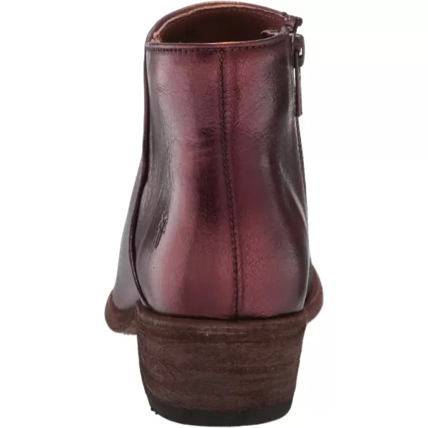 Frye Carson Piping Booties for Women Made from Soft Full-Grain Leather with Signature Western-Inspired Piping Detail and Supple Leather Lining – 4” Shaft Height