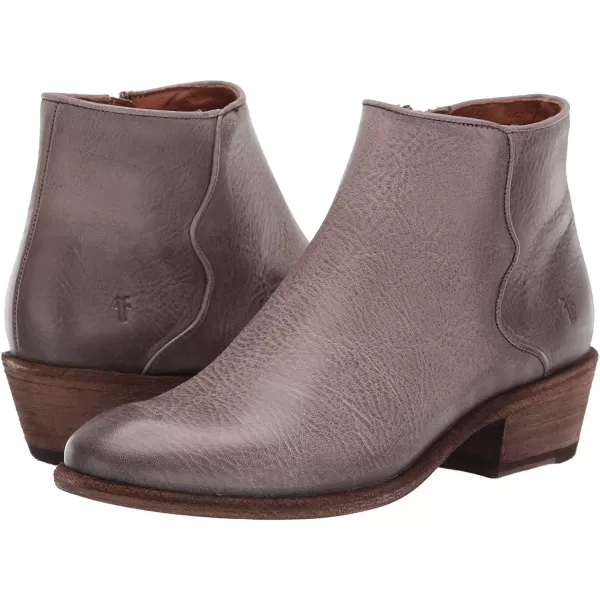 Frye Carson Piping Booties for Women Made from Soft Full-Grain Leather with Signature Western-Inspired Piping Detail and Supple Leather Lining – 4” Shaft Height