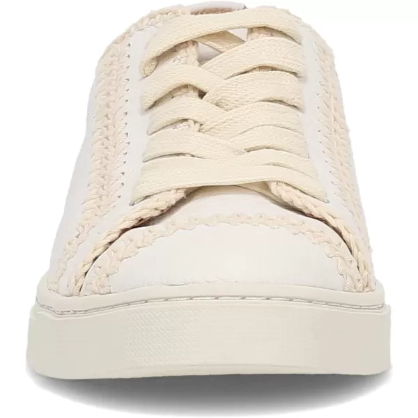 Frye Ivy Low Lace Sneakers for Women Crafted from Soft, Vintage Italian Leather with Removable Molded Footbed, Leather Lining, and Contrast White Rubber Outsoles