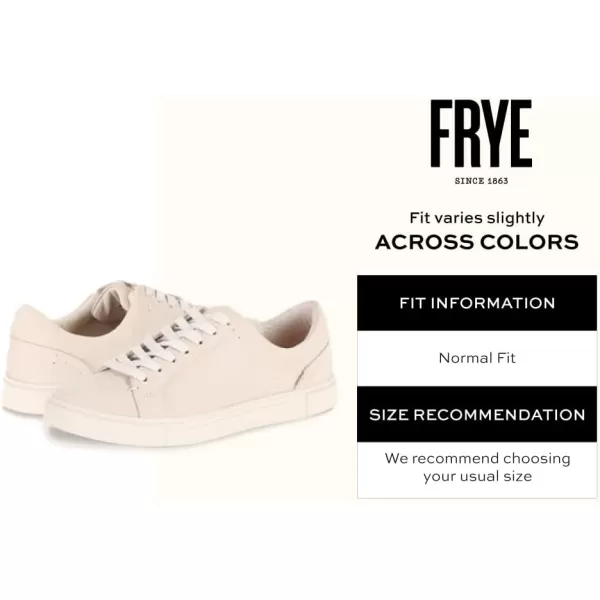 Frye Ivy Low Lace Sneakers for Women Crafted from Soft, Vintage Italian Leather with Removable Molded Footbed, Leather Lining, and Contrast White Rubber Outsoles)