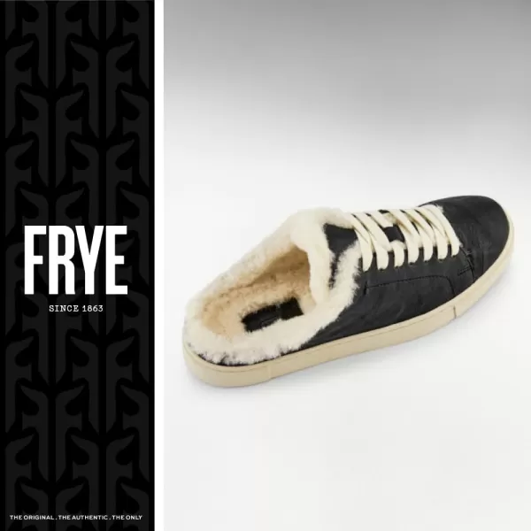 Frye Ivy Low Lace Sneakers for Women Crafted from Soft, Vintage Italian Leather with Removable Molded Footbed, Leather Lining, and Contrast White Rubber Outsoles)