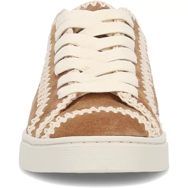 Frye Ivy Low Lace Sneakers for Women Crafted from Soft, Vintage Italian Leather with Removable Molded Footbed, Leather Lining, and Contrast White Rubber Outsoles