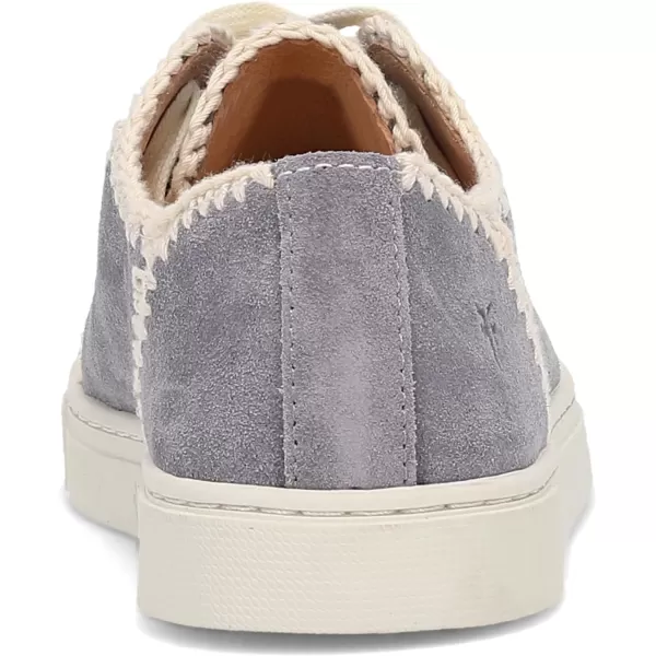 Frye Ivy Low Lace Sneakers for Women Crafted from Soft, Vintage Italian Leather with Removable Molded Footbed, Leather Lining, and Contrast White Rubber Outsoles