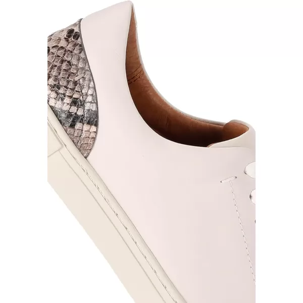 Frye Ivy Low Lace Sneakers for Women Crafted from Soft, Vintage Italian Leather with Removable Molded Footbed, Leather Lining, and Contrast White Rubber Outsoles)